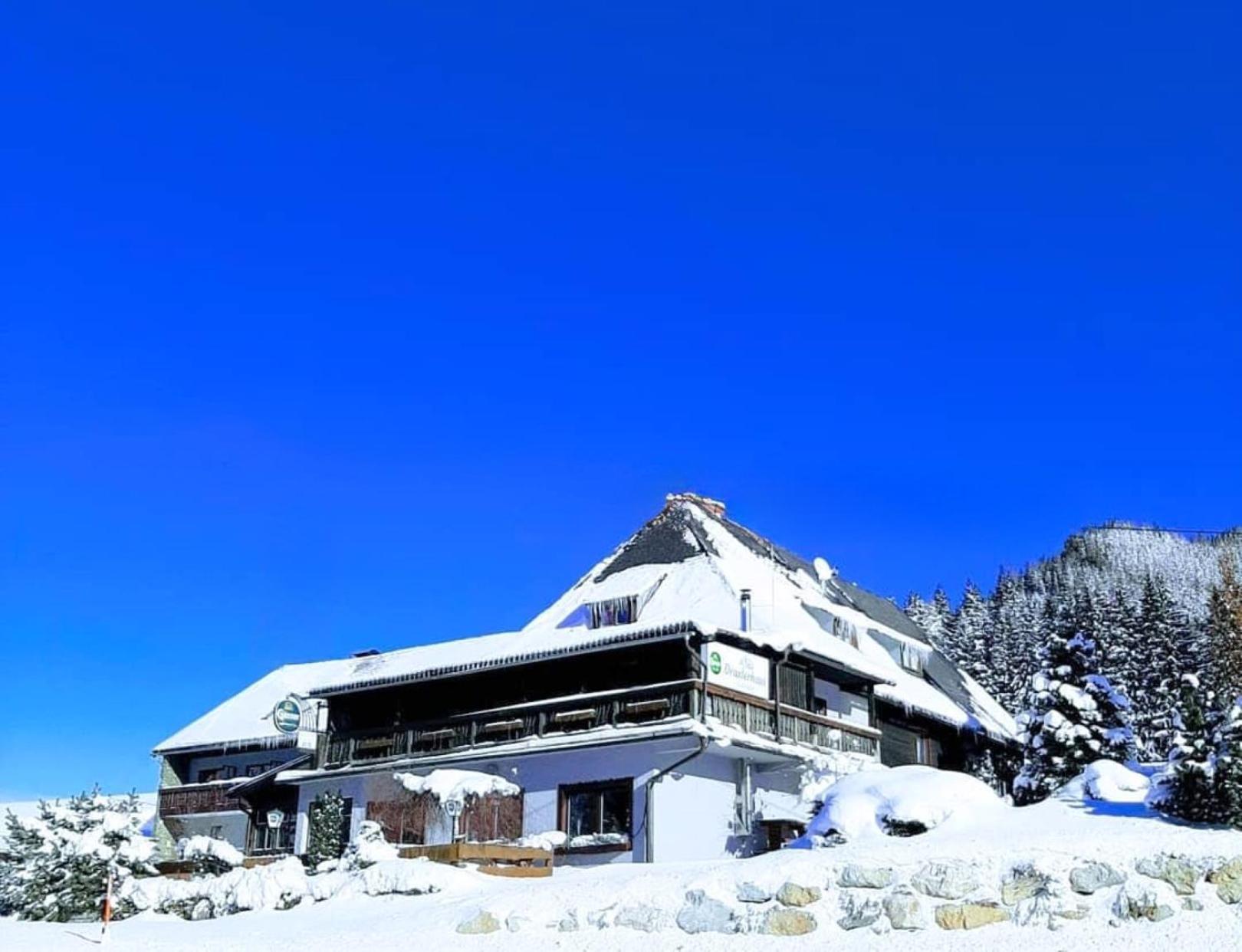 Отель Draxlerhaus Хоэнтауэрн Экстерьер фото